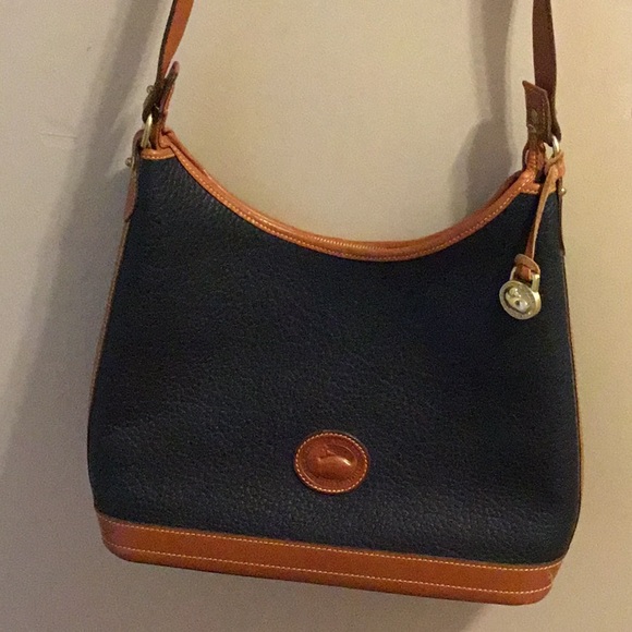 Vintage Dooney & Bourke AWL hobo bag - Picture 2 of 9